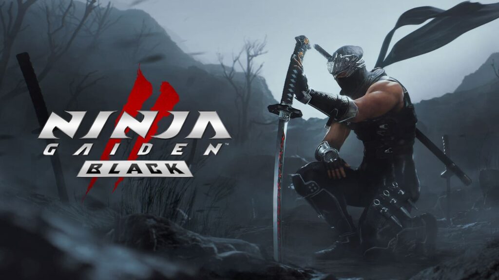NInja Gaiden 2 Black