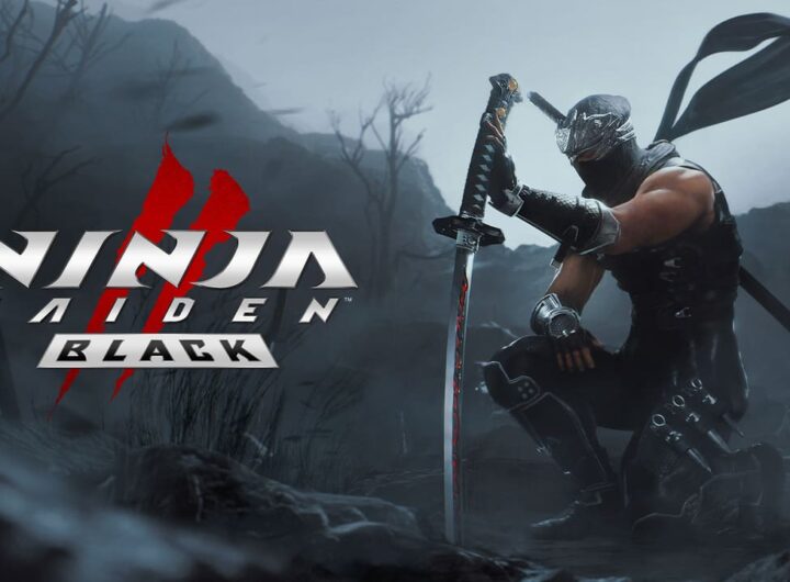 NInja Gaiden 2 Black