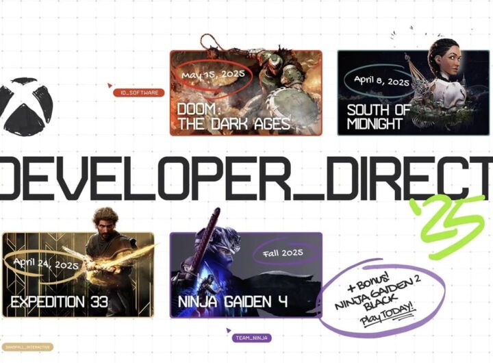Xbox Developer Direct 2025