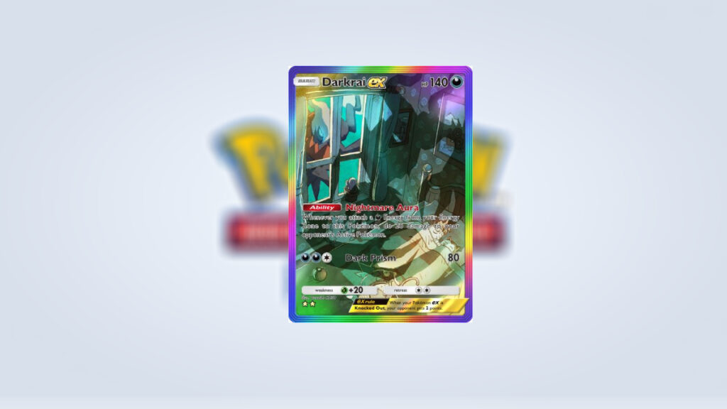Mejor mazo Darkrai EX