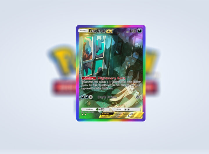 Mejor mazo Darkrai EX