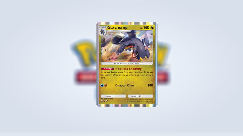 El mejor mazo de Garchomp en Pokémon TCG Pocket