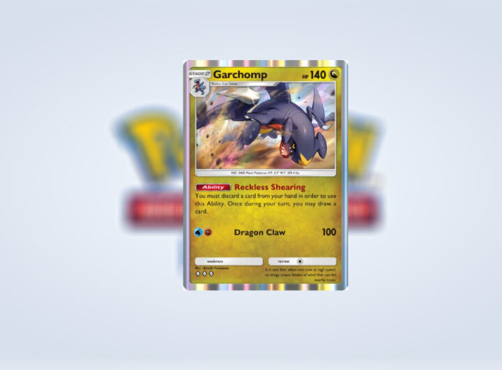 El mejor mazo de Garchomp en Pokémon TCG Pocket