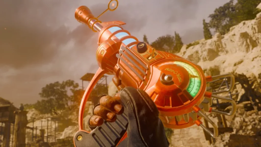 Ray Gun gratis The Tomb