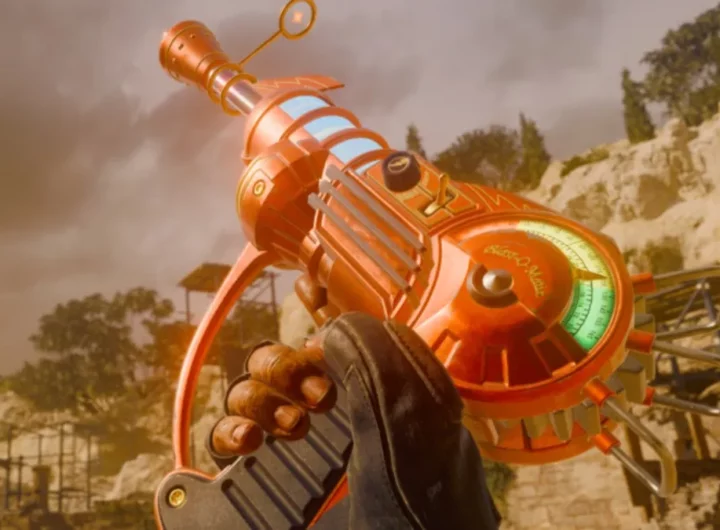 Ray Gun gratis The Tomb