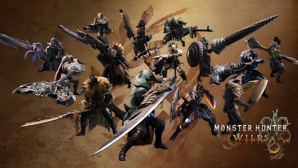 Monster Hunter Wilds armas
