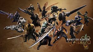 Monster Hunter Wilds armas