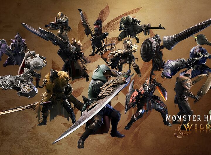 Monster Hunter Wilds armas